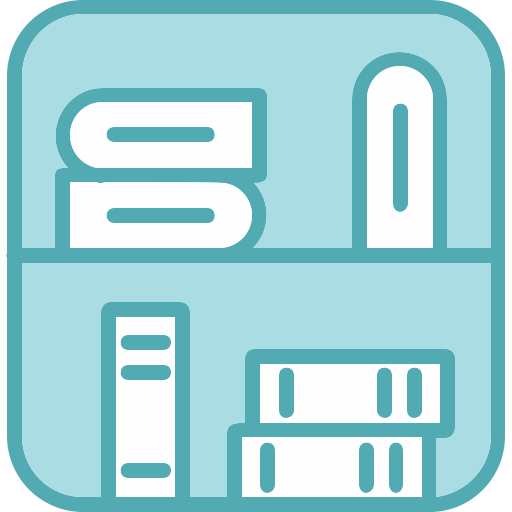 biblioteca Generic Blue icono