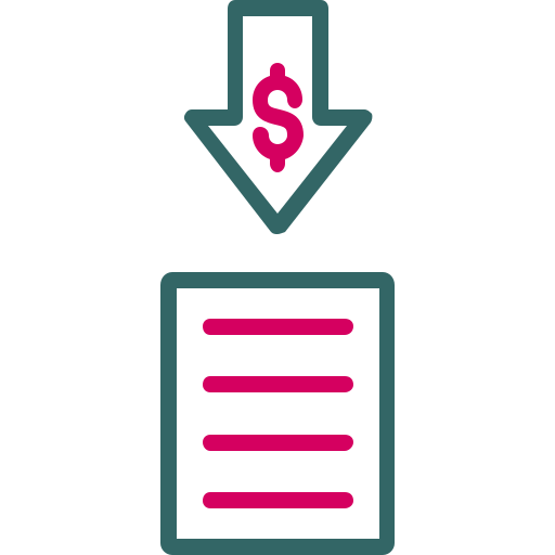 Price list Generic Outline Color icon