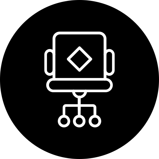 デスクチェア Generic Glyph icon