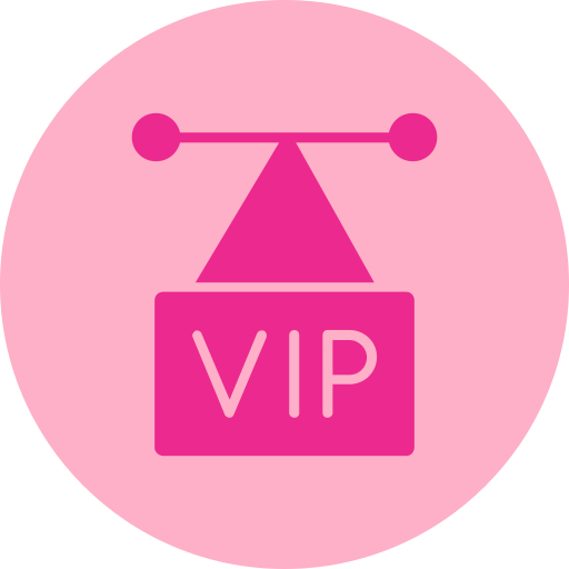 vip Generic Flat ikona