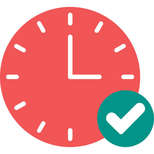 On time Generic Flat icon