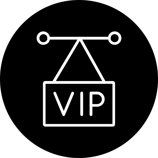 vip Generic Glyph icon