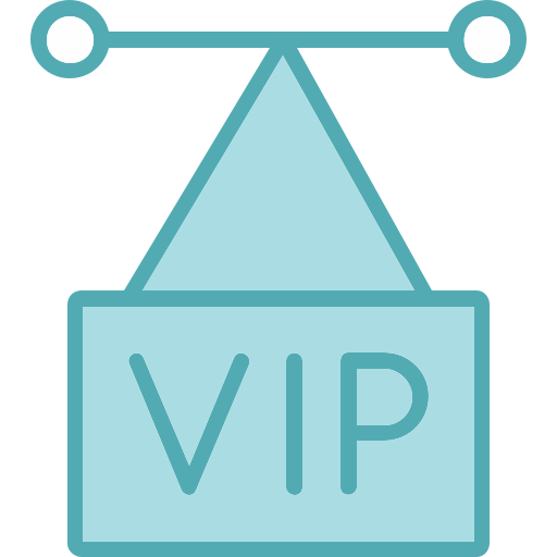 Vip Generic Blue icon