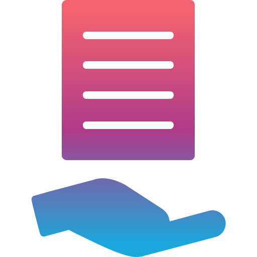 Document Generic Flat Gradient icon