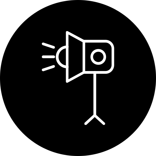 Прожектор Generic Glyph иконка