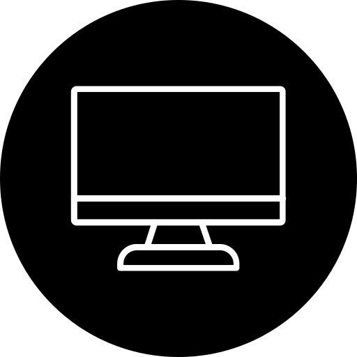monitor Generic Glyph ikona