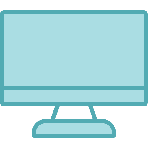 monitor Generic Blue icono