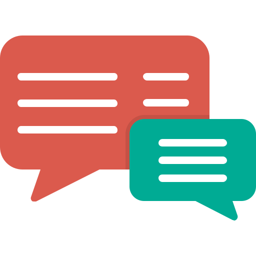 Dialog Generic Flat icon