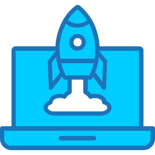 Startup Generic Blue icon