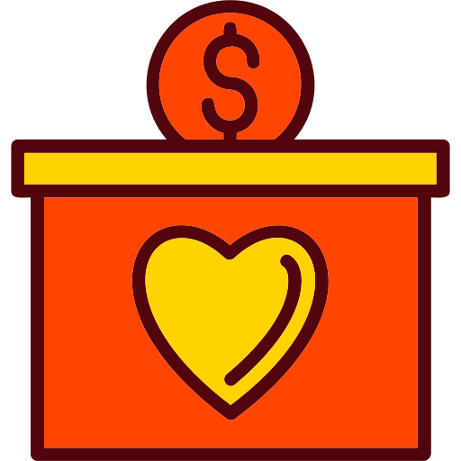 Donate Generic Outline Color icon