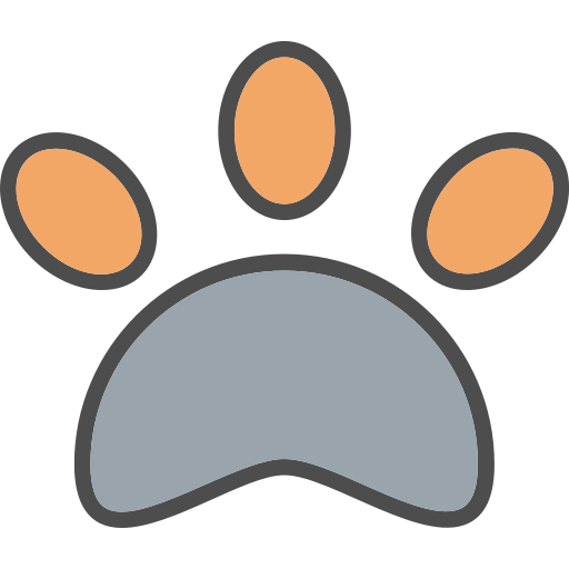 애완 동물 친화적 Generic Outline Color icon