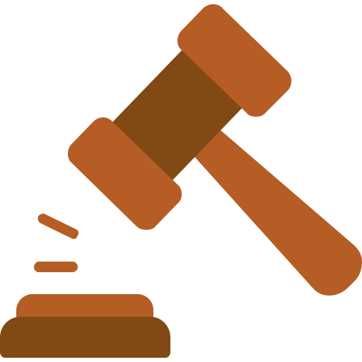 Gavel Generic Flat icon