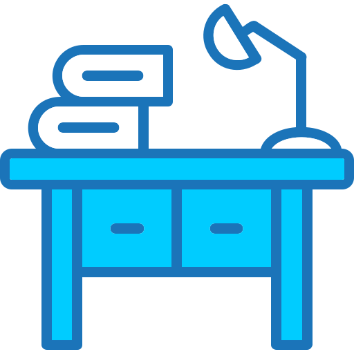 scrivania Generic Blue icona