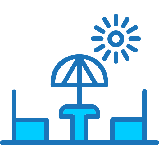 terraza Generic Blue icono