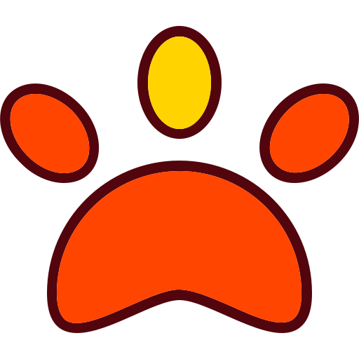애완 동물 친화적 Generic Outline Color icon