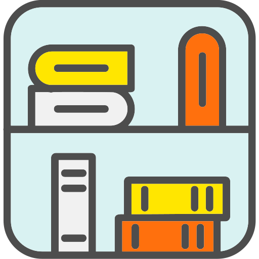bibliotheek Generic Outline Color icoon