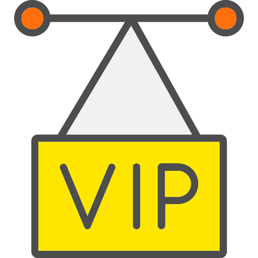 vip Generic Outline Color icona