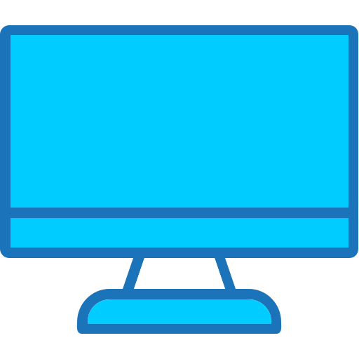 monitor Generic Blue ikona