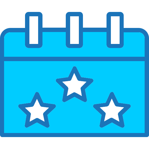 Event Generic Blue icon