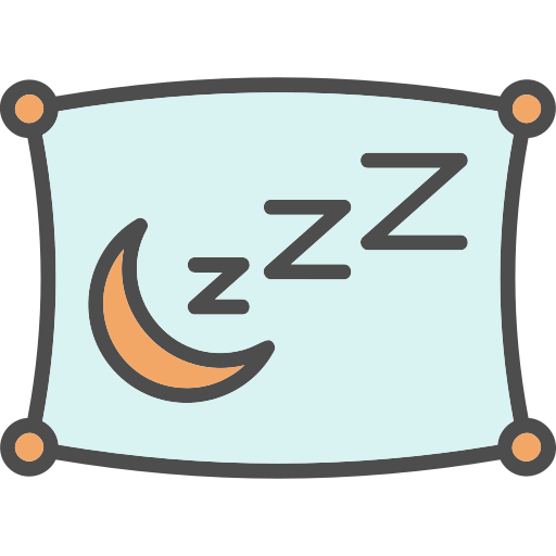 siesta Generic Outline Color icono