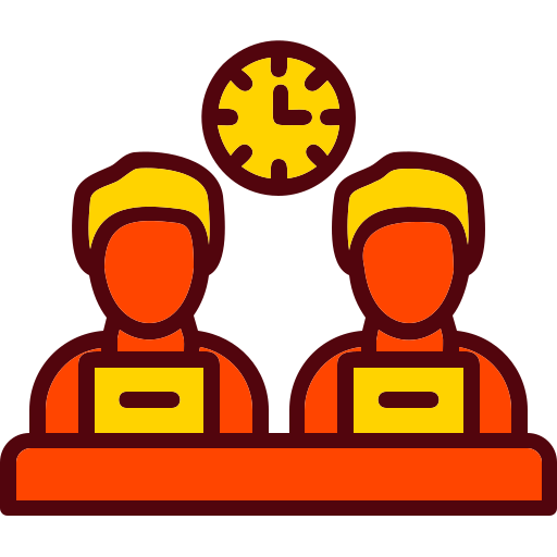 Team Generic Outline Color icon