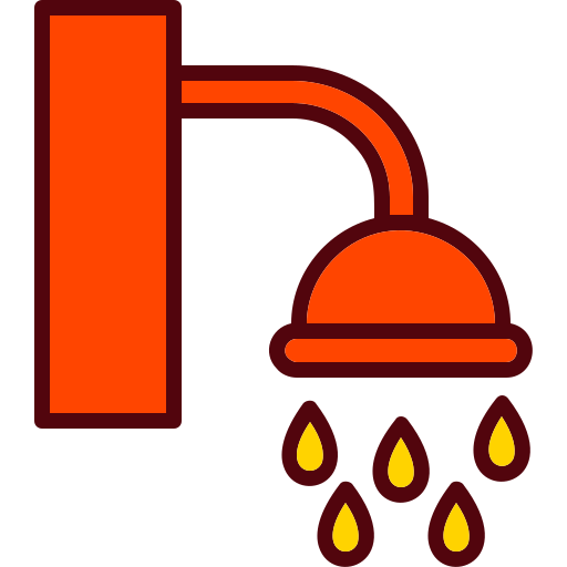 シャワー Generic Outline Color icon