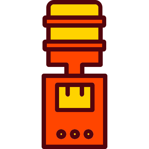 wasserspender Generic Outline Color icon