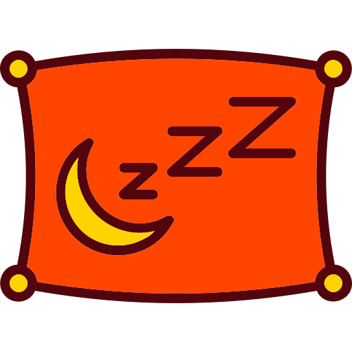 Nap Generic Outline Color icon