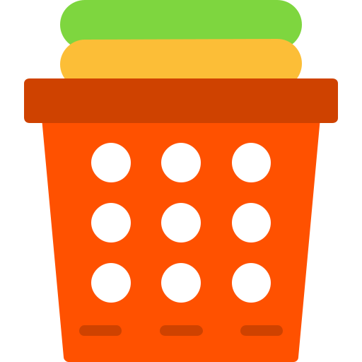 Laundry basket Generic Flat icon