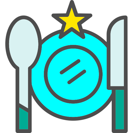 Plate Generic Outline Color icon