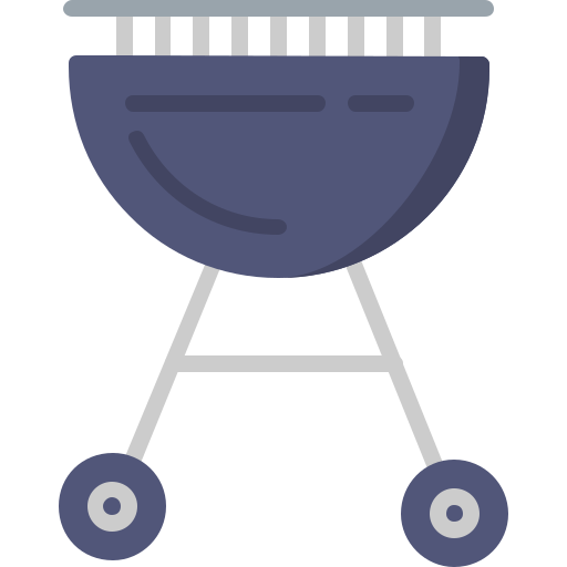griglia per barbecue Generic Flat icona