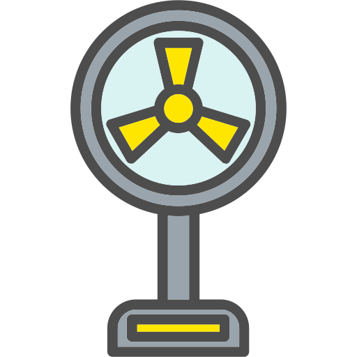 Fan Generic Outline Color icon