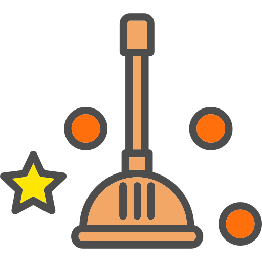 Plunger Generic Outline Color icon