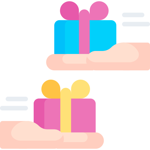 Gift Special Flat icon