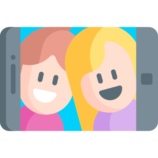 selfie Special Flat icon