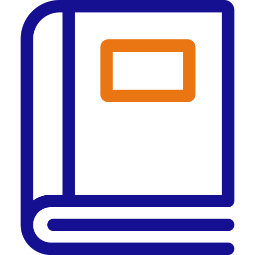 Notebook Generic Outline Color icon