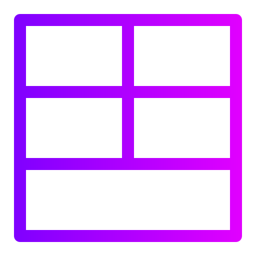 disposizione Generic Gradient icona