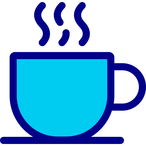 카페 Generic Outline Color icon