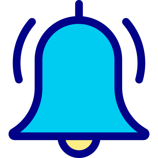 campana Generic Outline Color icona