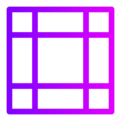 disposizione Generic Gradient icona