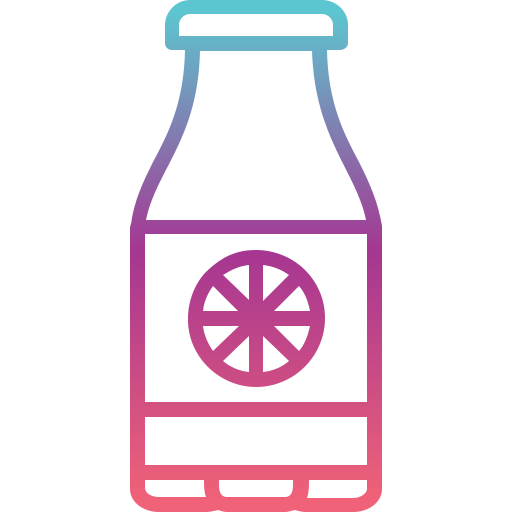 Juice bottle Generic Gradient icon