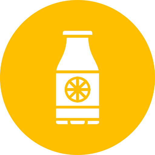 Juice bottle Generic Mixed icon