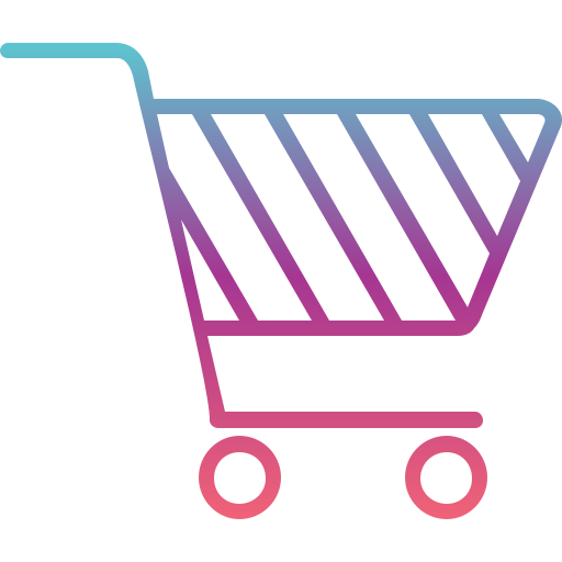 Shopping cart Generic Gradient icon