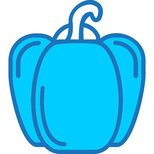 poivron rouge Generic Blue Icône