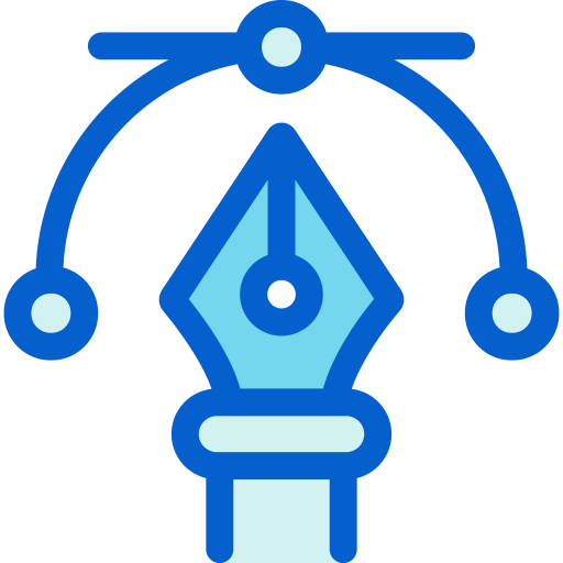 diseño vectorial Generic Blue icono
