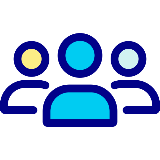 team Generic Outline Color icon