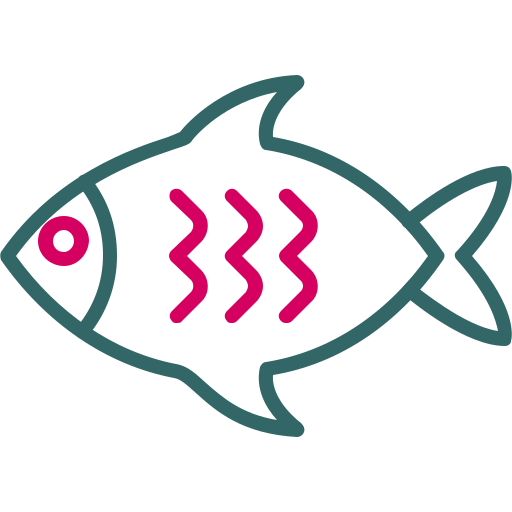 Fish Generic Outline Color icon