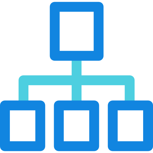 연산 Kiranshastry Lineal Blue icon