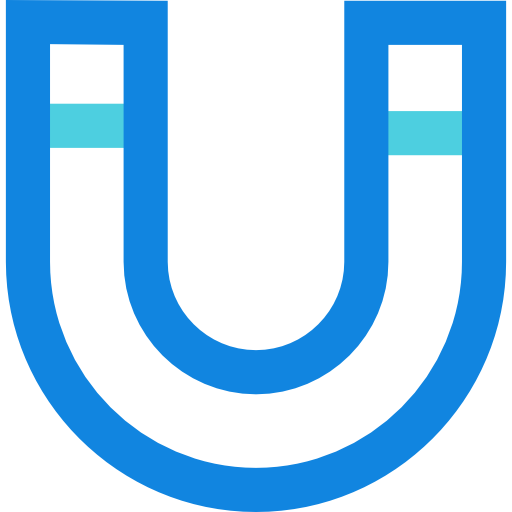 자석 Kiranshastry Lineal Blue icon