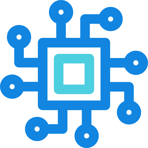 procesor Kiranshastry Lineal Blue ikona
